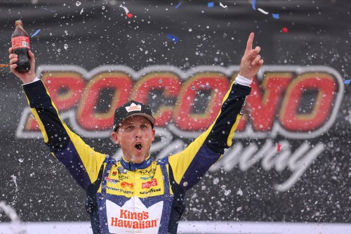 Denny Hamlin Take Sole Ownership of Ninth on NASCAR's All-Time Win List Following First Three-Peat