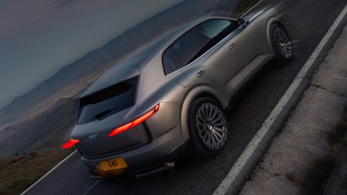 2028 Bentley Torcal First Look: Crystals, Fast-Charging, V-8 Sounds Made From Drums