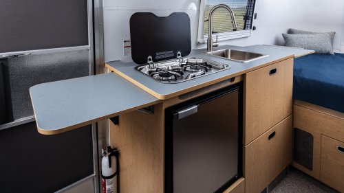 New Airstream World Traveler 17RB Trailer Costs Less, Tows Small