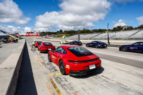 Porsche, Porsche 911, I Drove a Porsche 911 at Laguna Seca. It Was a Dream Come True