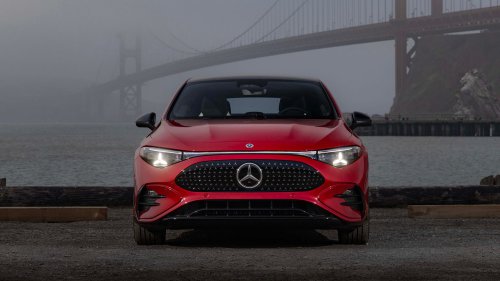 2026 Mercedes-Benz CLA250+ Electric First Test: Between a Rock and a Hard Place
