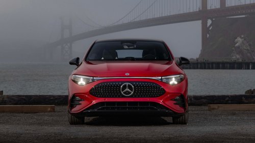 2026 Mercedes-Benz CLA250+ Electric First Test: Between a Rock and a Hard Place