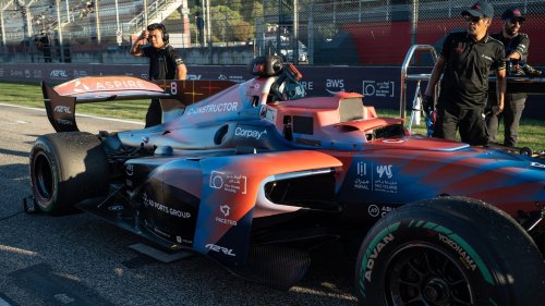 A Dramatic Autonomous Racing Crash Showed How Far Self-Driving Race Cars Have to Go