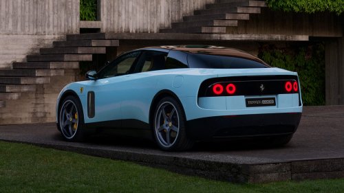 Ferrari Luce vs. Mercedes-AMG GT 4-Door Coupe Comparison: Specs, Range, Performance