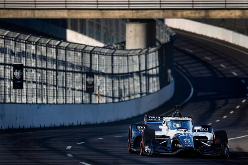 Marcus Ericsson Wins Inaugural IndyCar Markham Race with Late Charge Past Romain Grosjean