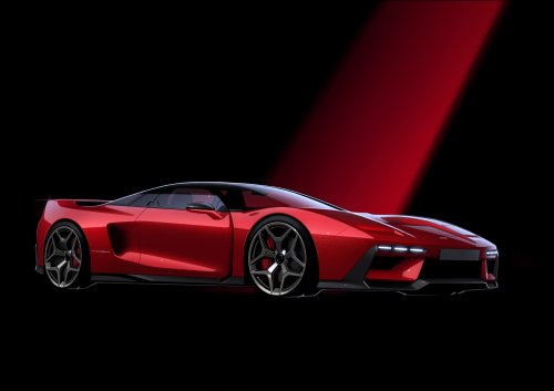 Pininfarina, Acura, NSX, Pininfarina's Reborn Acura NSX Looks Increasingly Gorgeous As It Nears Production