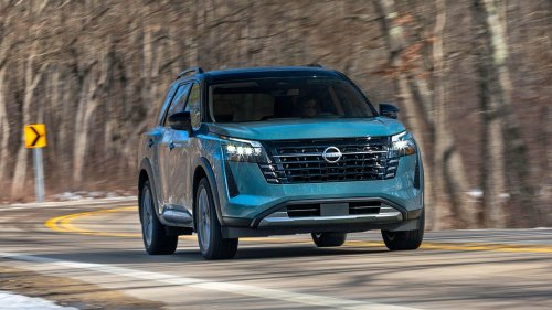 2026 Nissan Pathfinder Platinum AWD First Test: Better Value, Same Driving Feel