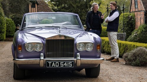 Rolls-Royce, Driven: Halcyon’s $570K Electric Rolls-Royce Corniche Rewrites What Luxury Feels Like