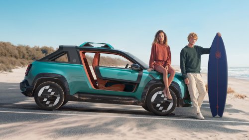 The Renault 4 JP4x4 Concept Is one Vibetastic Retro Beach Buggy
