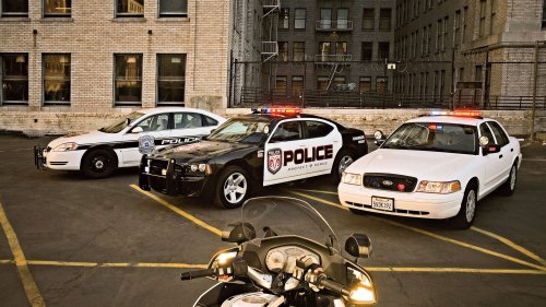Can You Outrun a Police Car? MotorTrend Tests Real Cop Cars