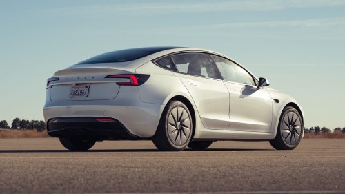 Tesla Model 3 vs. 2027 Chevy Bolt Comparison Test: Clash of the Affordable EVs