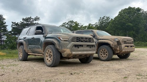 This Toyota Land Cruiser Did an Off-Road Trail on Street Tires