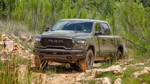 2026 Ram 1500 Rebel X First Drive: Returns for Round Two but Still No V-8