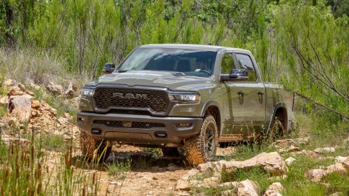 RAM, 2026 Ram 1500 Rebel X First Drive: Returns for Round Two but Still No V-8