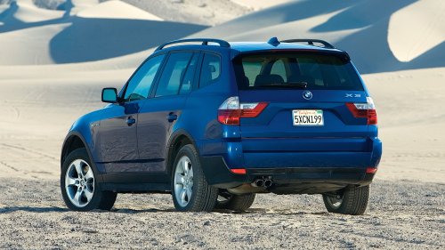 2007 Acura RDX vs. BMW X3 vs. Land Rover LR2 vs. Lincoln MKX Comparison Test