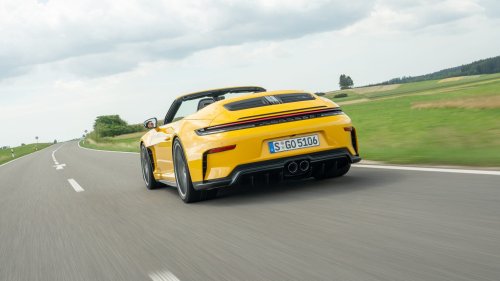 Porsche, Porsche 911, Porsche 911 GT3, Touring, 2027 Porsche 911 GT3 S/C First Drive: Can a GT3 Touring Lose Its Top but Still Top Everything Else?