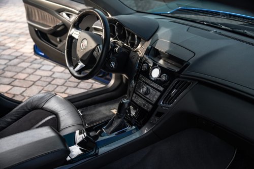 Cadillac, This 2012 Cadillac CTS-V Wagon on BaT Has a Little Extra
