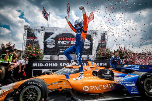 IndyCar Superstar Driver Scott Dixon Leaving Chip Ganassi Racing