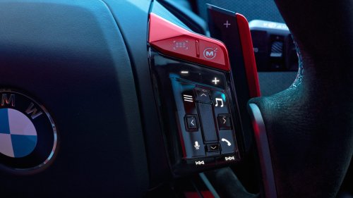 BMW M Concept Neue Klasse First Look: The Electric M Future