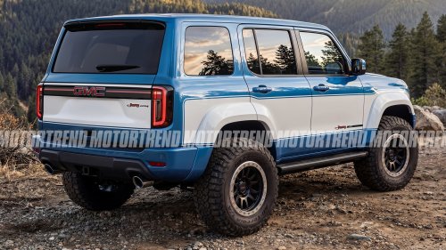 GMC, SUV, 2029 GMC Jimmy: Everything We Know About the Off-Road SUV