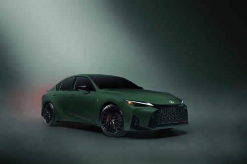 The Aging Lexus IS Adds Another Special Edition for 2027