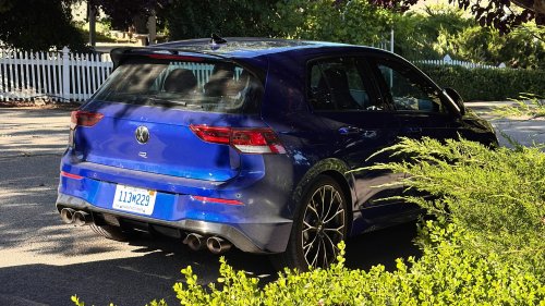 2026 Volkswagen Golf R Yearlong Update: The Pothole That Led to a $2,400 Repair Bill