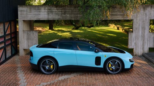 Ferrari Luce All-Electric Car Brings a Radical Shift to Maranello