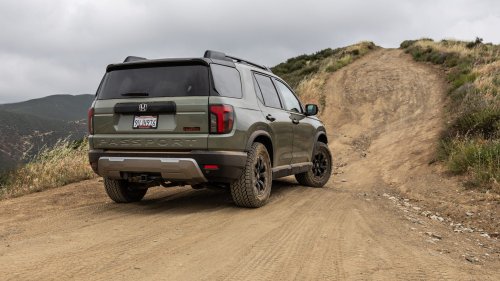 Is Our Yearlong 2026 Honda Passport Trailsport Elite Good Off-Road?