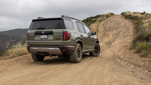 Is Our Yearlong 2026 Honda Passport Trailsport Elite Good Off-Road?
