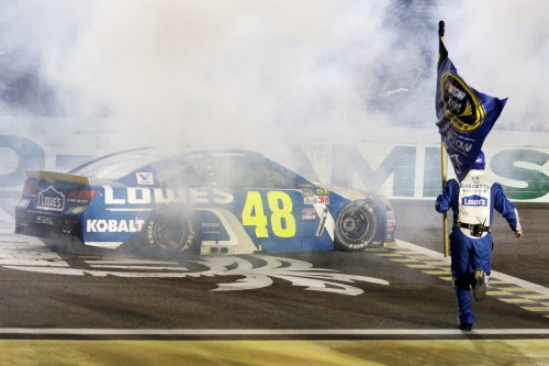 Jimmie Johnson Unveils Paint Scheme for His Final Daytona 500 Ahead of Coke Zero 400