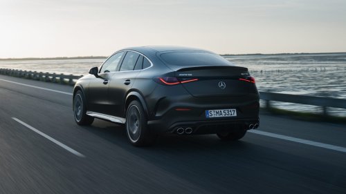 2027 Mercedes-AMG GLC53 First Drive: More Power, More Torque, More of the Same