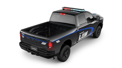 Ram Built a 2500 Heavy-Duty Pickup That’s Been Certified for Police Duty