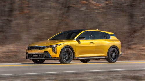 2026 Kia K4 Hatchback GT-Line Turbo First Test: Wider, Heavier, Kinda Like Another K Car