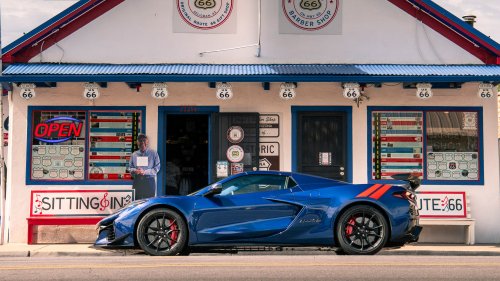 2027 Chevrolet Corvette Grand Sport First Drive: Chasing the Past and Future on Route 66