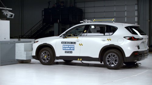 Smashing Success! 2026 Mazda CX-5 Earns IIHS Top Safety Pick+