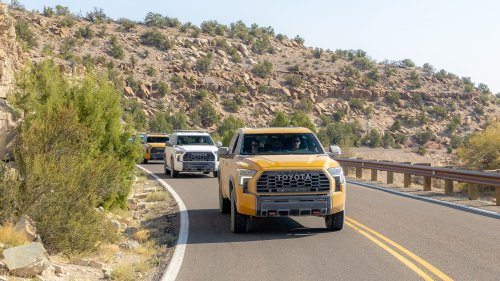 Toyota, Toyota Tundra, 2027 Toyota Tundra First Drive: Should You Choose the TRD Pro or Trailhunter?