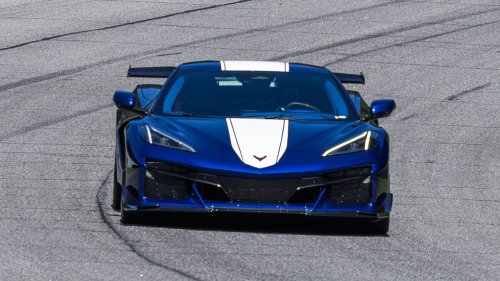 Grand Daddy? Driving the 2027 Corvette Grand Sport X Hybrid Raises a Few Questions