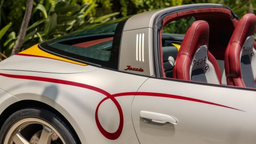 Porsche and Pixar Mark 30 Years of Toy Story With Three One-Off 911s