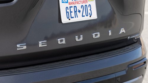 2026 Toyota Sequoia Capstone First Test: Marginally Improved, But Looks Better Inside