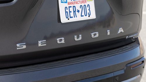 2026 Toyota Sequoia Capstone First Test: Marginally Improved, But Looks Better Inside