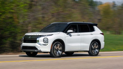 2026 Mitsubishi Outlander SEL First Test: New Engine, Same Old Story