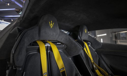 Maserati, The MC12's DNA Lives on in Maserati's Newest GT2 Stradale One-Off