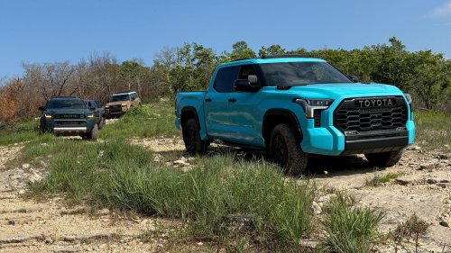 This Toyota Land Cruiser Did an Off-Road Trail on Street Tires