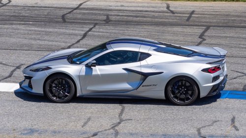 Grand Daddy? Driving the 2027 Corvette Grand Sport X Hybrid Raises a Few Questions