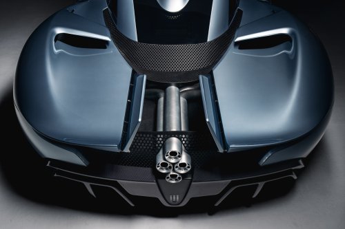 The Hennessey Blackbird Goes Old School with a Six-Speed Manual