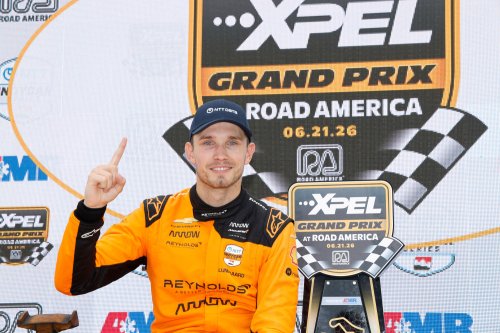Chip Ganassi Racing Signs IndyCar 3rd-Place Finisher Christian Lundgaard