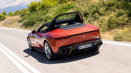 2027 Ferrari Amalfi Spider First Drive: The Starter Ferrari Keeps Getting Better