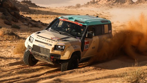 The Defender Dakar Concept Previews a Production-Ready, Street-Legal Rally Racer