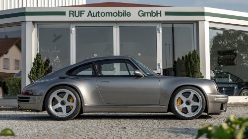 Check Out the New RUF Ehra’s Brown-on-Brown Interior