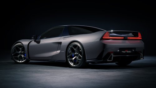 Pininfarina's Reborn Acura NSX Looks Increasingly Gorgeous As It Nears Production